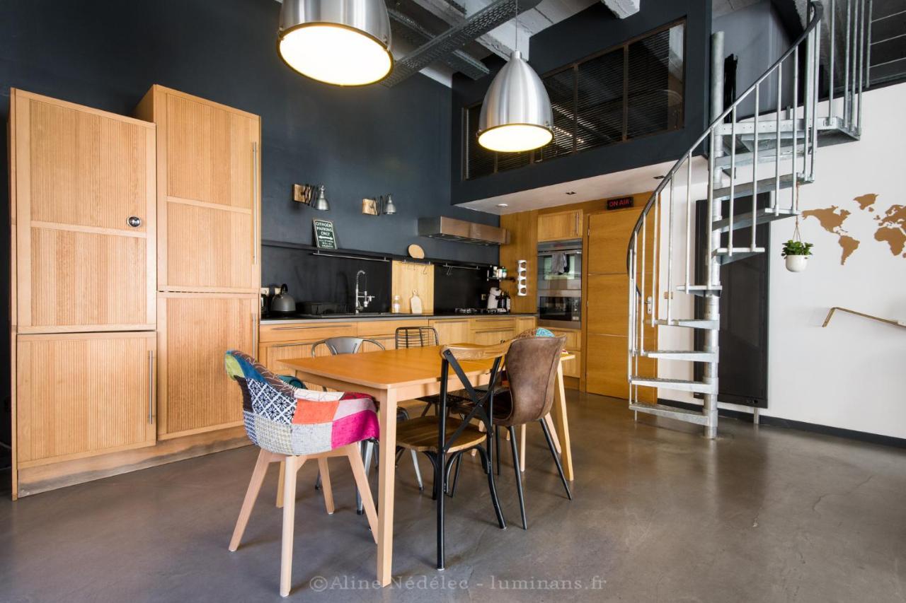 Apartmán Le Gambrinus - Loft Rochelais La Rochelle  Exteriér fotografie