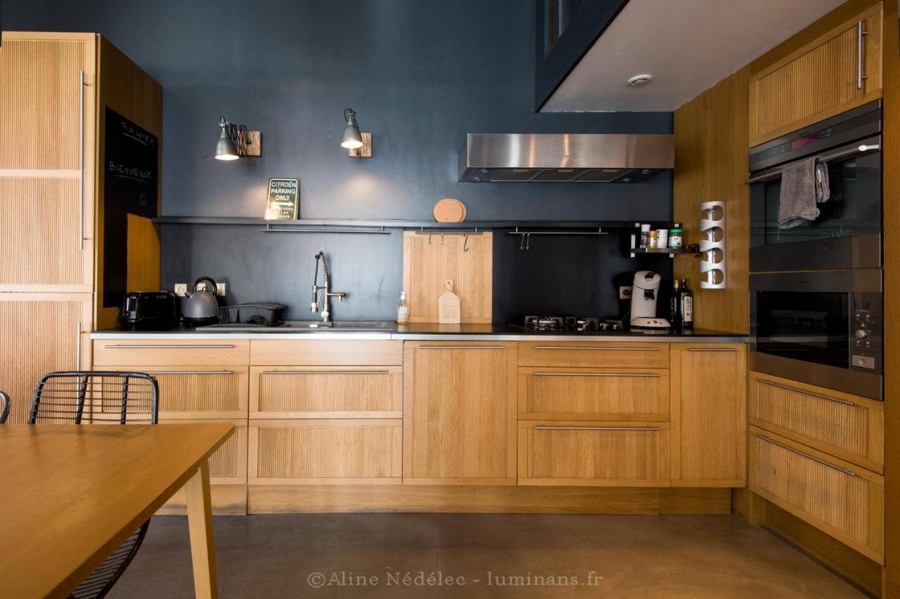 Apartmán Le Gambrinus - Loft Rochelais La Rochelle  Exteriér fotografie