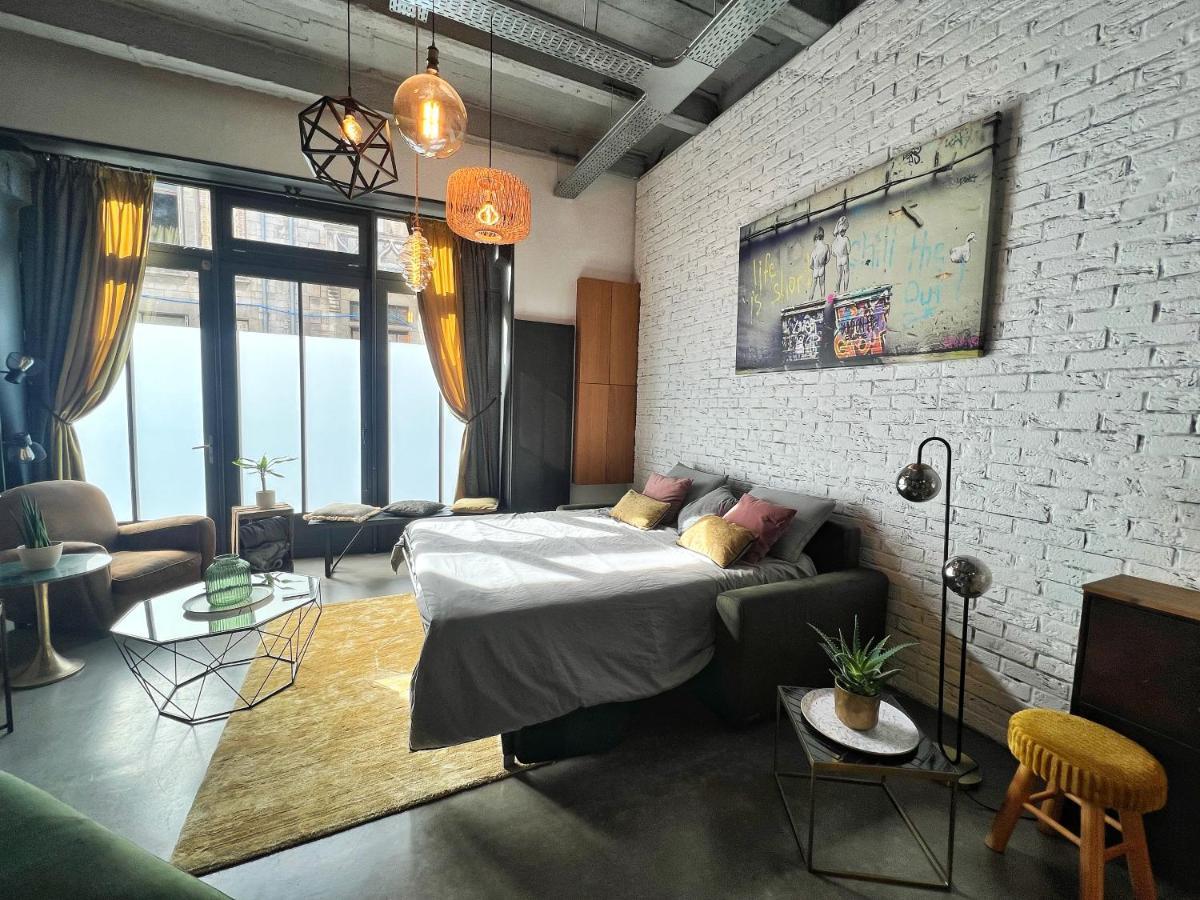 Apartmán Le Gambrinus - Loft Rochelais La Rochelle  Exteriér fotografie